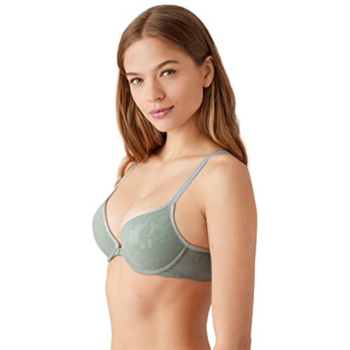 b.tempt'd Women's Shadow Scene Front Close Convertible Push Up Bra2