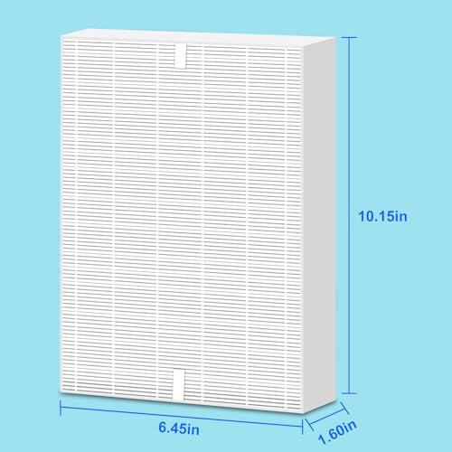 Laukowind 6 Pack Replacement Filters for Honeywell HPA300 HPA200 HPA100 Air Purifiers - Compatible with HPA300 HPA090 HPA250 Series - Filter R HRF-R3 HRF-R2 HRF-R1 - Honeywell Air Purifier Filter Kit - Thumbnail 2
