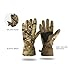 LOOGU Camouflage Hunting Gloves Full Finger/Fingerless Gloves Pro Anti-Slip Insulated Camo Glove Hunting Outdoors Waterproof Gear