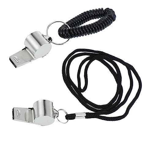 Silbatos de Acero Inoxidable Amosfun Pack 4 miniatura 3