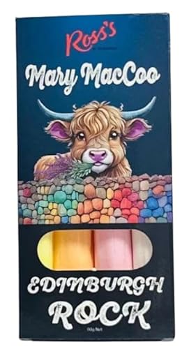 Mary maccoo edinburgh castle rock aus ross's 90 g box