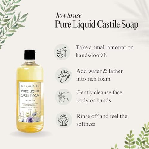 Image of Orange Liquid Castile Soap Orange