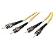 Tripp Lite Duplex Singlemode 9/125 Fiber Patch Cable (ST/ST), 1M (3-ft.)(N352-01M)