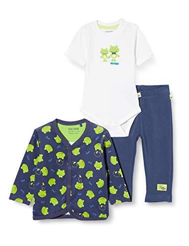 Preisvergleich Produktbild Blue Seven Baby-Jungen Shorts-Set, 571, 62