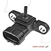 A-Premium Manifold Pressure Sensor Compatible with Lexus GX470 Toyota 4Runner 2004-2009 Land Cruiser Sequoia Tacoma 2005-2020 Tundra 2004-2008