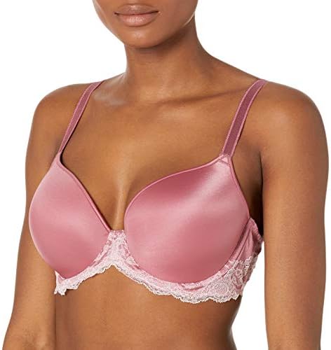 Lace Affair Contour Bra, Heather Rose 