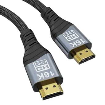 16K 8K HDMI Cable 96Gbps 1.64FT,16K UHD HDMI 2.2 Cable 12K - View #13