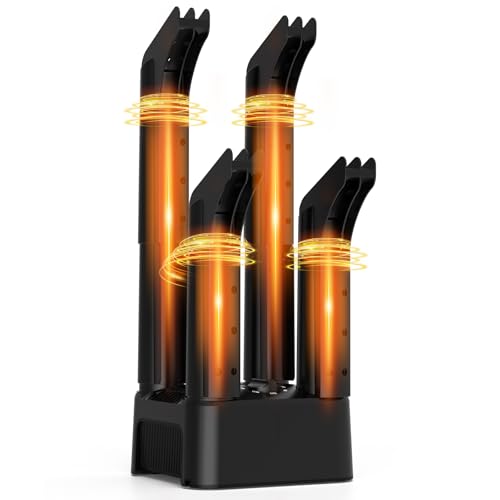 Air Choice Boot & Glove Dryer with Heat Blower, Timer, Racks