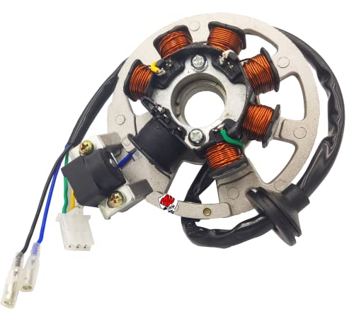 Codice Prodotto: 1803285 STATORE CON SUPPORTO COMPLETO APRILIA Rally Lc DT 50 - SR Air 50 - Scarabeo Street 2T - MBK CW Booster 50