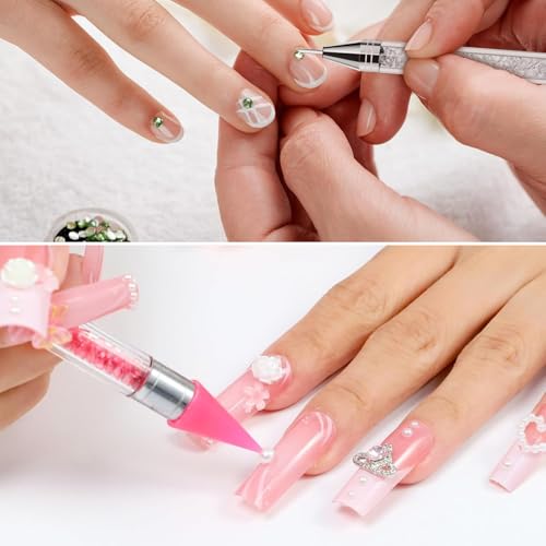 Punzón de manicura AKOAK 1 unidad multifuncional miniatura 7