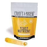 Craft A Brew - Yeast Nutrient - Food Grade - For Wine Making & Beer Brewing - Creates Nutrient Rich Environment For Yeast - 2 oz Package