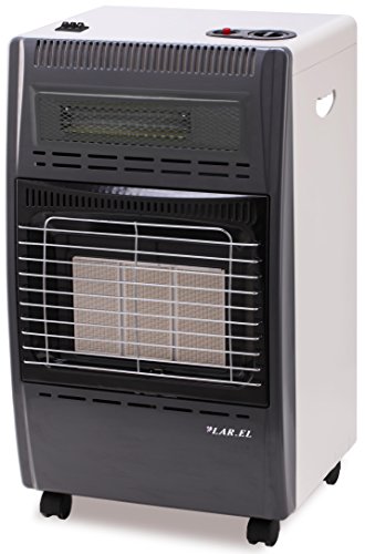 STUFA GAS INFRAROSSI TERMOVENTILATA LAREL VALVOLA SICUREZZA 4200 WATT