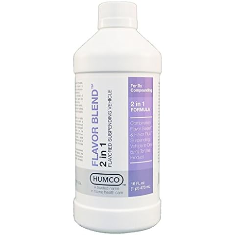 HUMCO 8916001 Flavor Blend 16 oz, Shape Cover