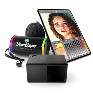 DrawScope – Projector voor kunstenaars | Een optisch apparaat en een app om te leren als een professional.