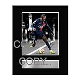 Digitally Signed Ousmane Dembele Mounted Photo Display #1 Printed Autograph Signature Picture 10x8 Inch Mount