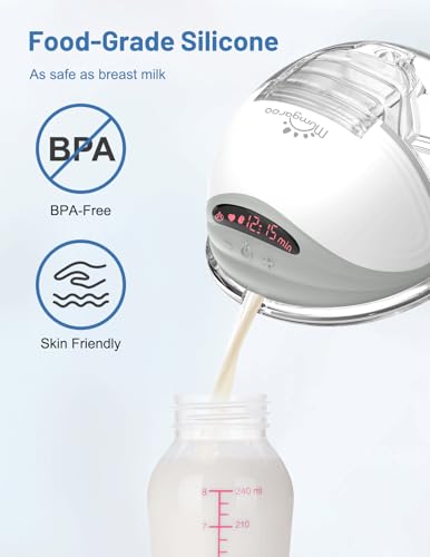 2 Pack Extractores de Leche Eléctricos Manos Libres miniatura 5