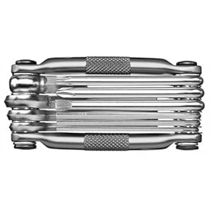 Crankbrothers Multi-10 Werkzeug Nickel