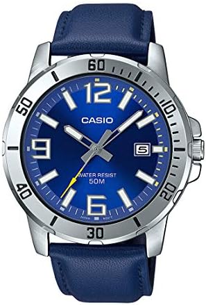 Casio Analog Blue Dial Men's Watch MTP-VD01L-2BVUDF (A1737)