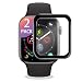 Produktbild AdoN iWatch Serie 4 40mm Schutzfolie, Anti-Kratzen,[2 Stück] 3D Full Cover für Apple Watch Serie 4 40mm