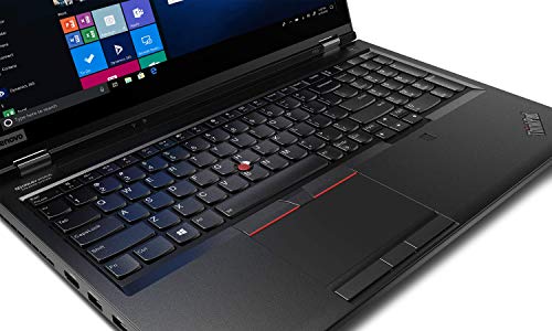 Image of Lenovo Thinkpad P53 Intel Core i7 vPro 9th gen 15.6-inch Full HD Mobile Workstation (8GB RAM / 512GB SSD /Windows 10 Professional /Black / 2.5kg), 20QQS1SQ00