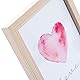 goldbuch Bilderrahmen Verona aus MDF Holz, Portraitrahmen für 1 Bild/Foto 13x18 cm, Rahmen zum Stellen, Fotorahmen mit Wandhalterung zum Aufhängen, Frame ca. 14,5 x 19,5 x 1,5 cm, Natur