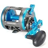Sougayilang F47 Baitcasting Fishing Reel - Reinforced Metal Body Round...