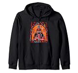Tipi Tent Wigwam Símbolos nativos americanos arte tribal Sudadera con Capucha