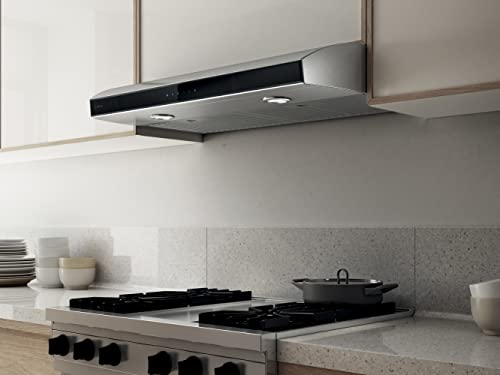 Elica EAI430SS Elica EAI430 160 - 430 CFM 30 Inch Wide Under Cabinet Range Hood with CFM Reduction System and Back Aspiration