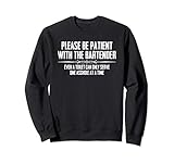 Photo Gallery bartender & bar owner gifts - please be patient funny pub felpa Photo Gallery bartender & bar owner gifts - please be patient funny pub felpa