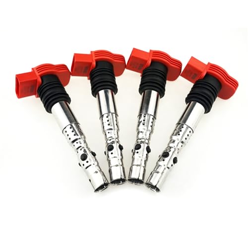 YTRAVHI 4x Zündspulen Audi A4 A6 A8