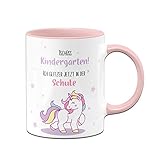 kleider schulanfang kinder 💟 Einschulungsgeschenke Kakaotasse aus Keramik: In Deutschland mit Liebe gestaltet und in Handarbeit bedruckt. ✅Motiv, Grafik beidseitig bedruckt. ✅Unsere Tasse ist langlebig und vor allem FREI von Schadstoffen. ✅Unsere Becher sind nicht nur ein Accessoire sondern sind auch in der Gastronomie oder Hotel einsetzbar.
