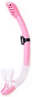 TOMYEER - Tubo de esnórquel para buceo, buceo libre, buceo cómodo, color rosa