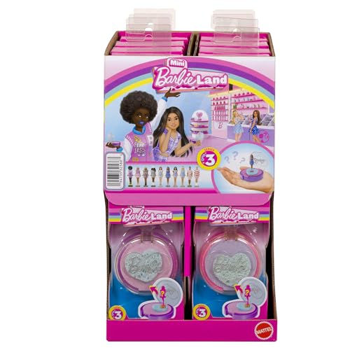 Barbie Mini Barbie Land Fashionistas de 3.81 cm miniatura 5