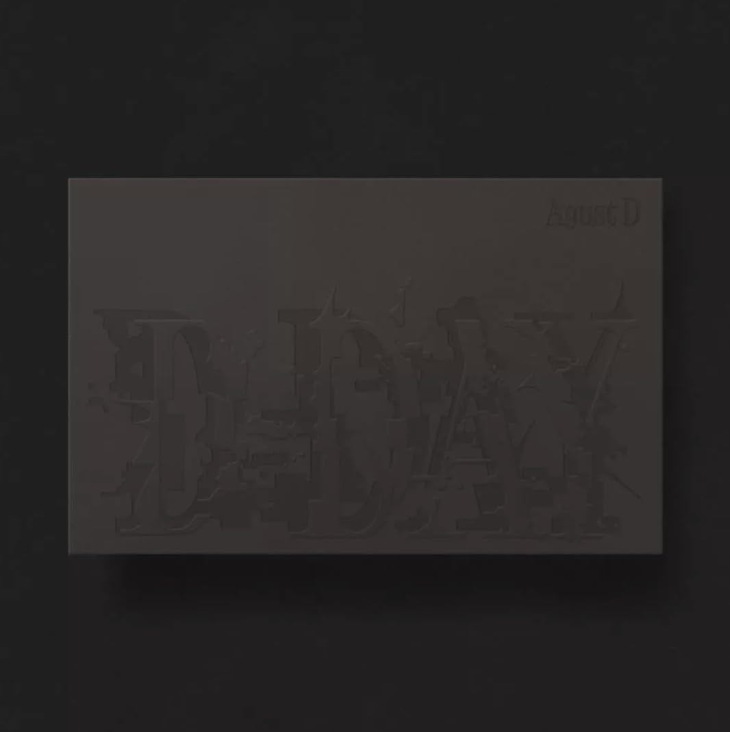 BTS Agust D Suga D-Day Album Ver. 2 SEALED