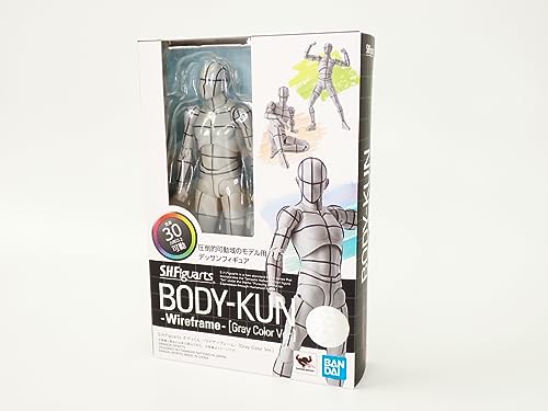 Image of Tamashi Nations - Body Kun - Wireframe (Gray Color Version), BandaiSpirits S.H.Figuarts