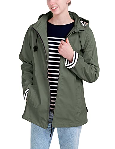 Breizh Ocean - Ciré Femme Imperméable, du XS au 4XL, Création Française ERQUY - Coupe Vent avec...