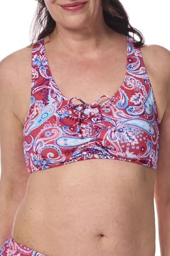 Amoena Womens Barbados Wire-Free Bikini Top