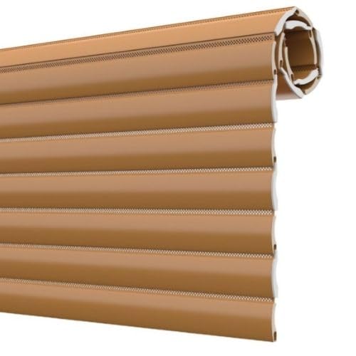 Tapparella Avvolgibile in Alluminio Antizanzare | Tapparelle Alluminio per Finestre e Porta Finestra | Tapparella Zanzariera Microforata | Made in Italy | Personalizzabile