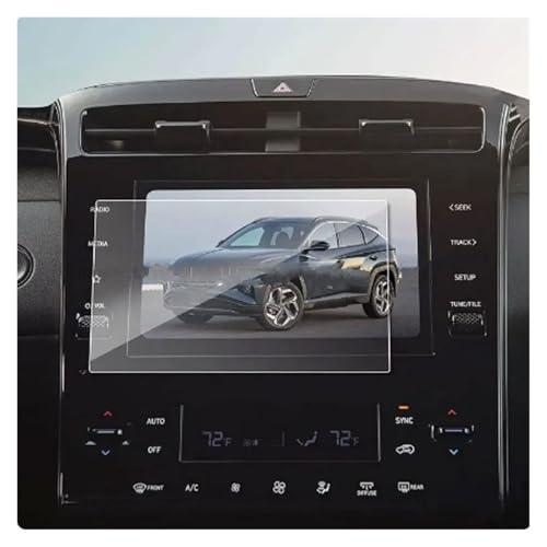 Protecteur GPS voiture pour Hyundai Tucson NX4 écran tactile en voyage familial