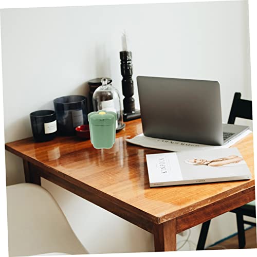Cabilock Mini Caneca Ovalada con Tapa para Escritorio miniatura 3