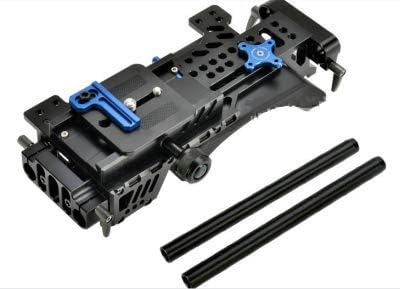 GOWE DSLR RIG Upgraded Quickrelease Baseplate shoulder pad Support