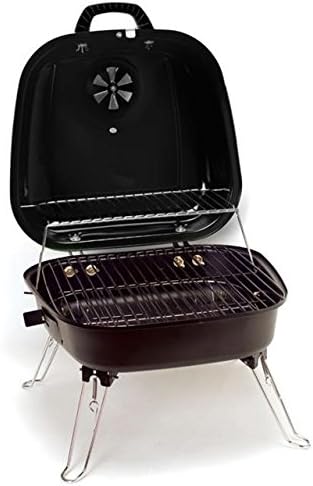 Flame Master Travel Chef Portable Charcoal BBQ Grill, Home, Travel, Barbeques