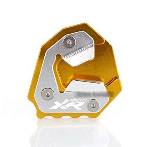Extension béquille S1000XR pour stabiliser votre moto sur herbe et goudron chaud