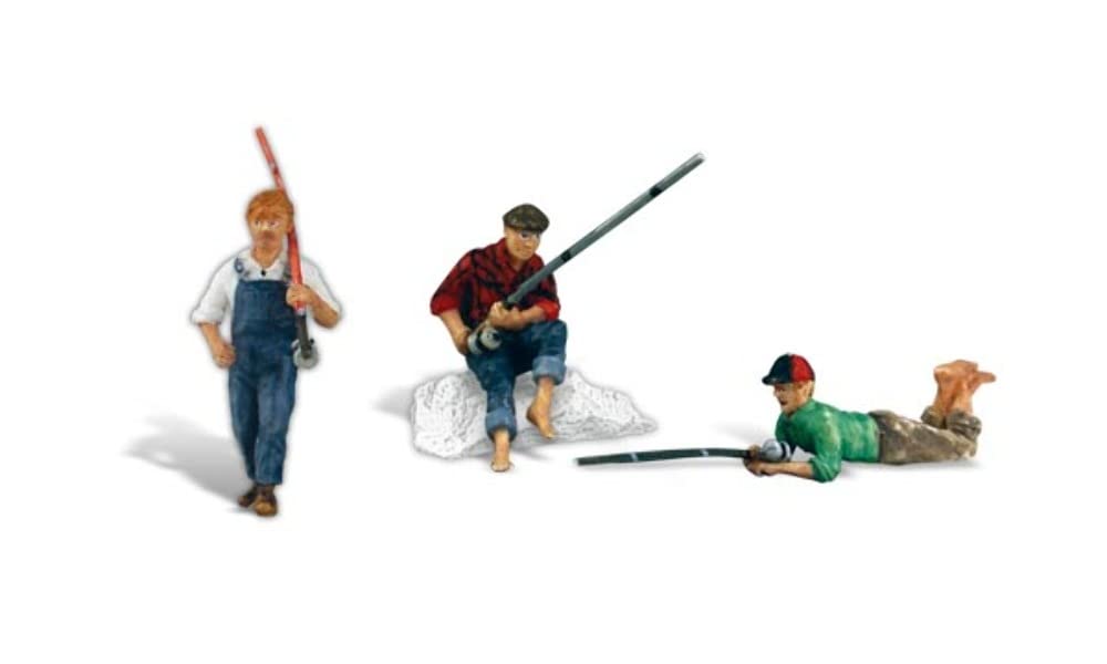 Woodland Scenics G Fishing Buddies WOOA2569