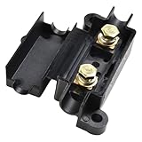 Prise en charge maximale de 40 A : prend en charge les applications à courant élevé avec des performances stables pour les systèmes industriels, marins et à double batterie