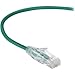 Black Box C6PC28-GN-04 CAT6 250-MHZ Stranded ETHERNET Patch Cable - UNSHIELDED (UTP), cm PVC, SNAGLESS