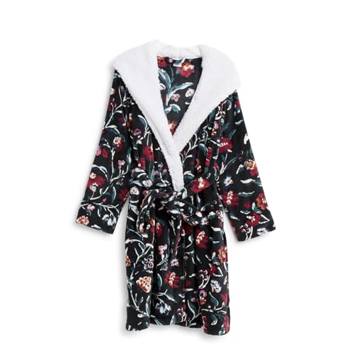 Image of Vera Bradley Women's Cotton Cozy Knit Robe (Extended Size Range)