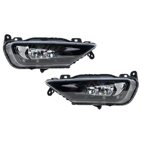 Feux anti-brouillard halogène avant voiture compatible Volvo 31395866 pack paire