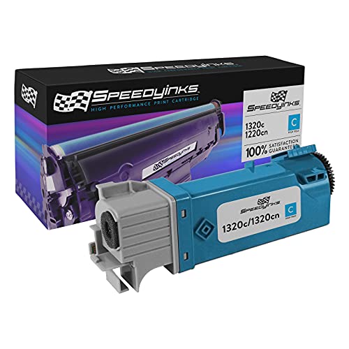 Speedyinks Speedy Inks Compatible Toner Cartridge Replacement For Dell Ku053 High Yield (Cyan) #TOP23