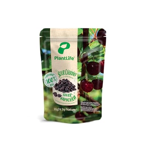 PlantLife Amarene essiccate BIO 1kg